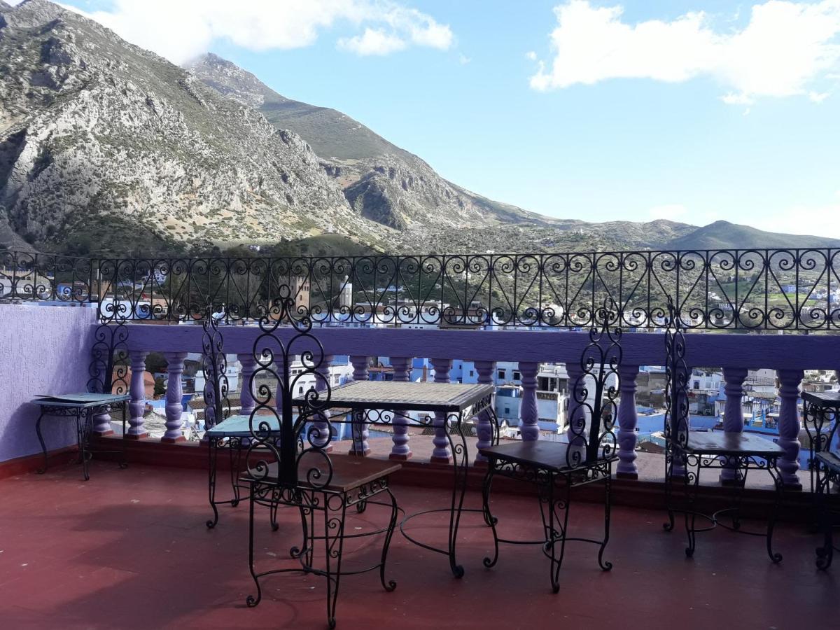 Aymane Rooftop Budget Panoramic Hotel Xauen Exterior foto