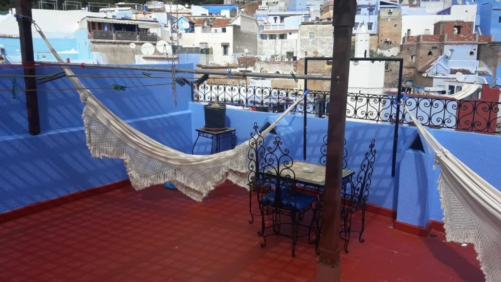 Aymane Rooftop Budget Panoramic Hotel Xauen Exterior foto