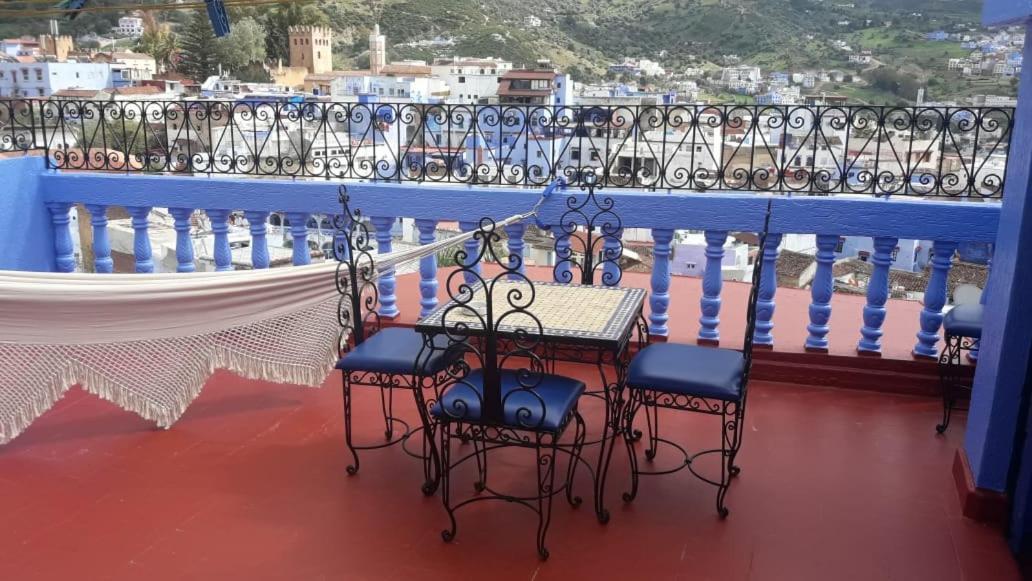 Aymane Rooftop Budget Panoramic Hotel Xauen Exterior foto