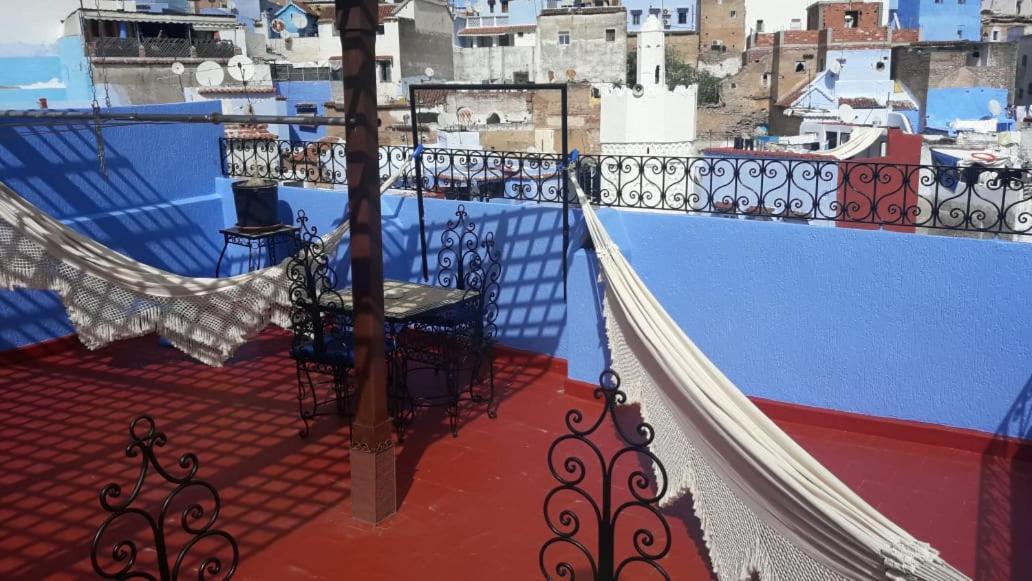 Aymane Rooftop Budget Panoramic Hotel Xauen Exterior foto