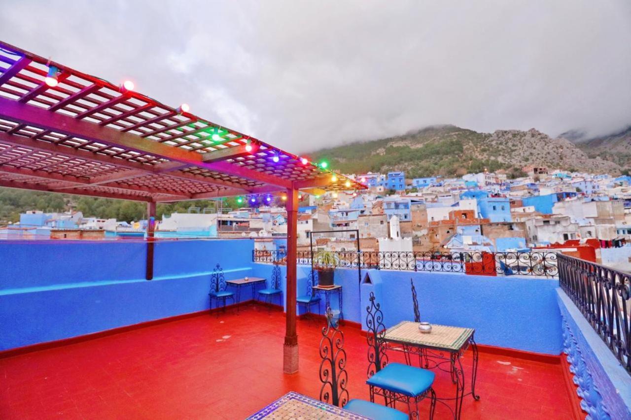 Aymane Rooftop Budget Panoramic Hotel Xauen Exterior foto