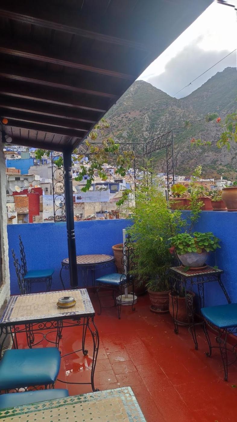Aymane Rooftop Budget Panoramic Hotel Xauen Exterior foto